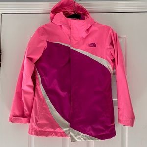 North face Girls Sz 14/16 Two in One winter Coat